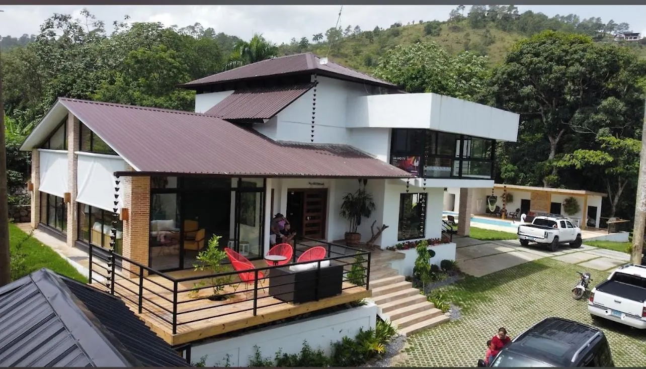 Villa La Paz Jarabacoa Casa de Férias