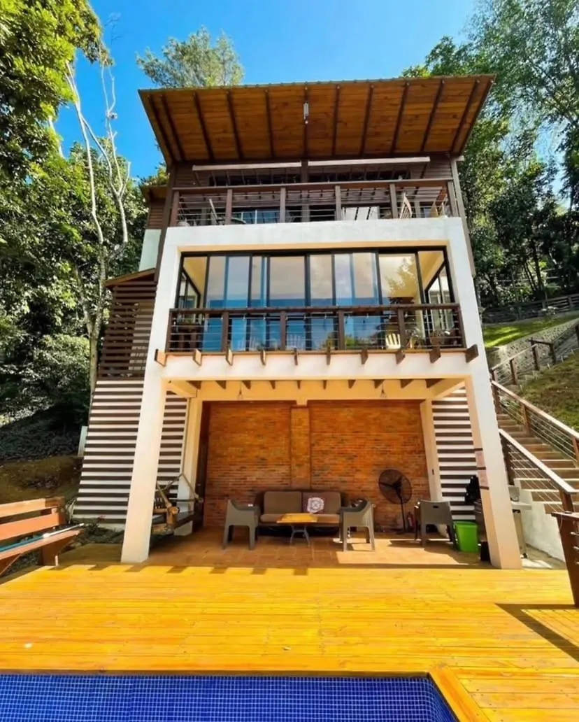 Villa La Paz Jarabacoa Casa de Férias
