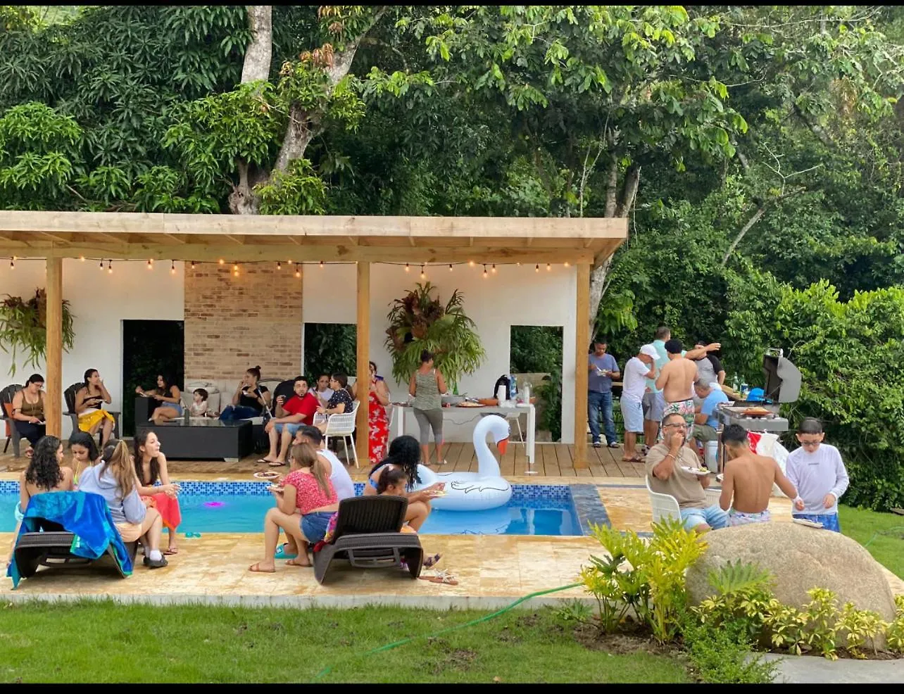 Casa de Férias Villa La Paz Jarabacoa